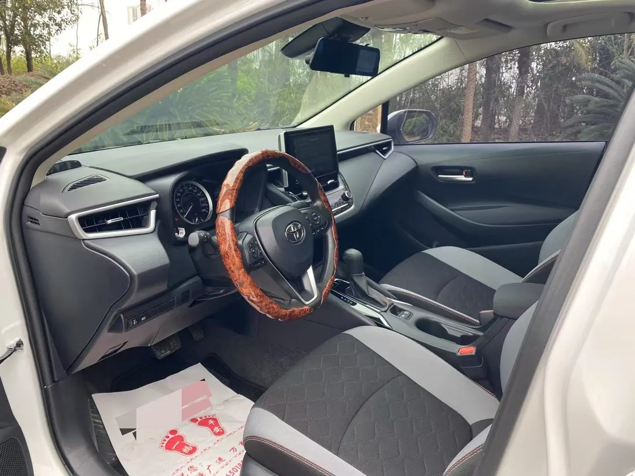 Toyota 2024 Corolla 1.2T Stepless Pioneer Edition Automatic Gear 4