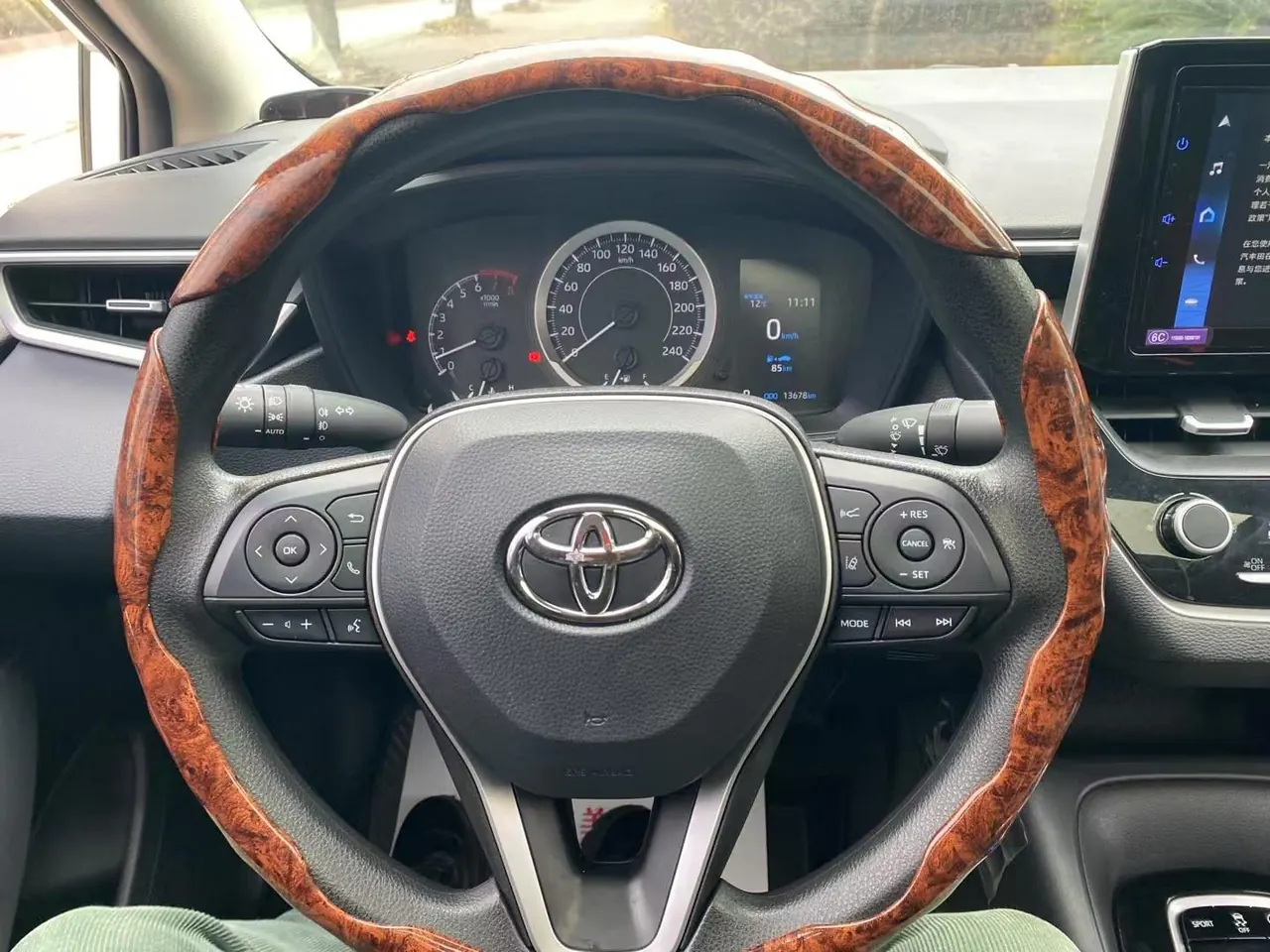 Toyota 2024 Corolla 1.2T Stepless Pioneer Edition Automatic Gear 5