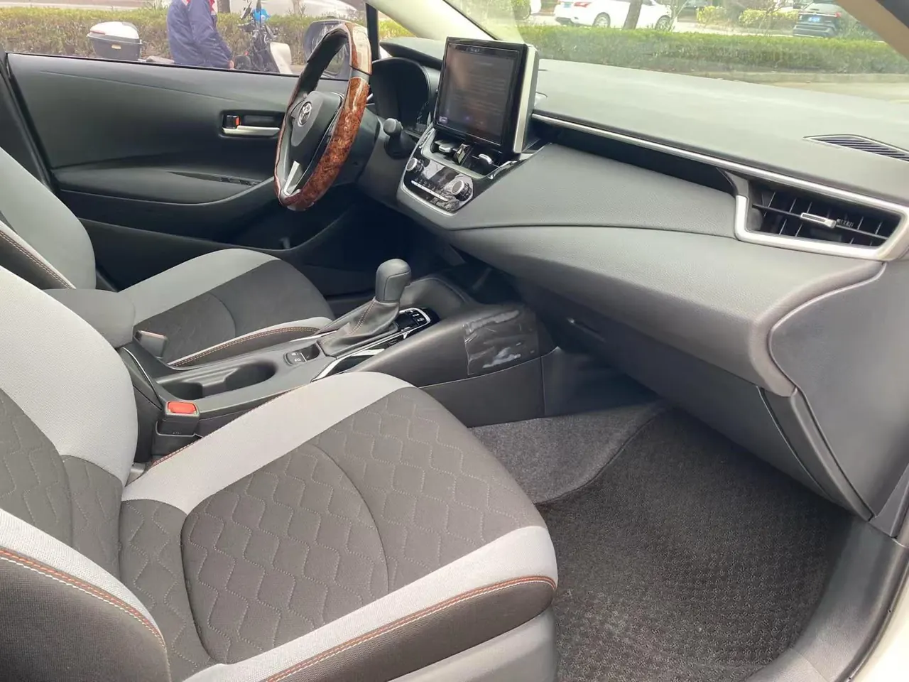 Toyota 2024 Corolla 1.2T Stepless Pioneer Edition Automatic Gear 7