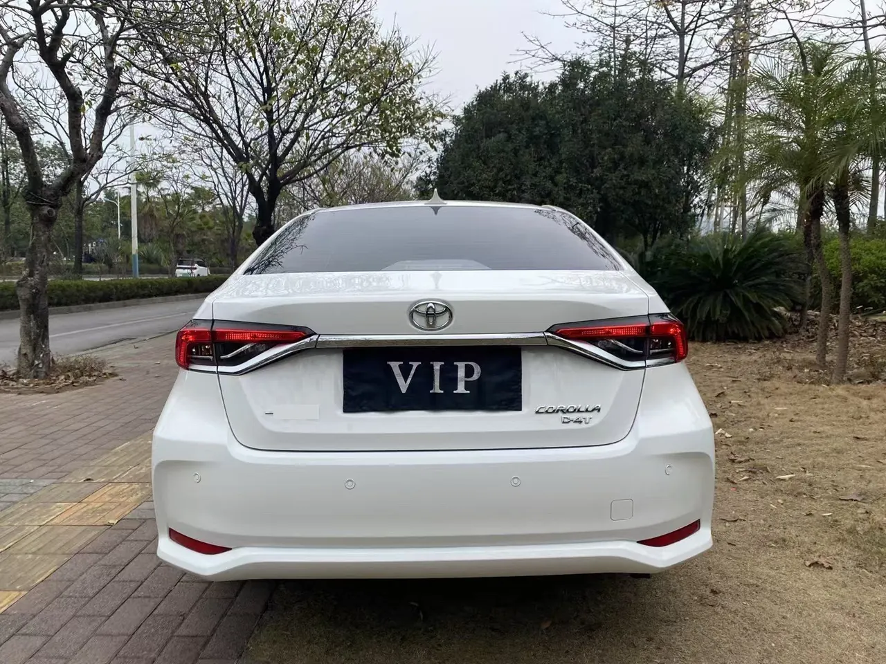 Toyota 2024 Corolla 1.2T Stepless Pioneer Edition Automatic Gear 9