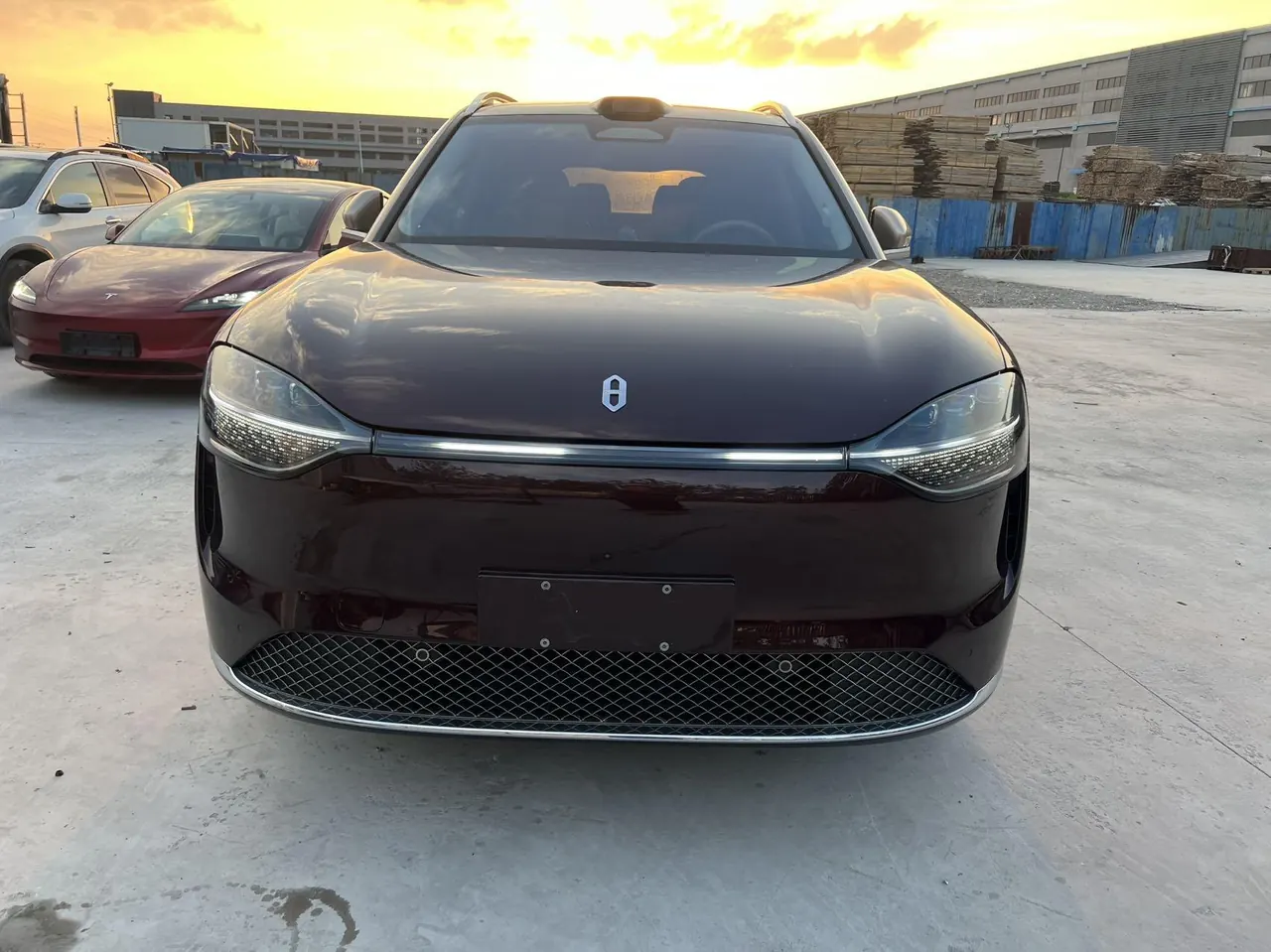 AITO 2025 AITO M9 EV Pure Electric Ultra Edition 100kWh6-seat Edition Automatic Gear 2
