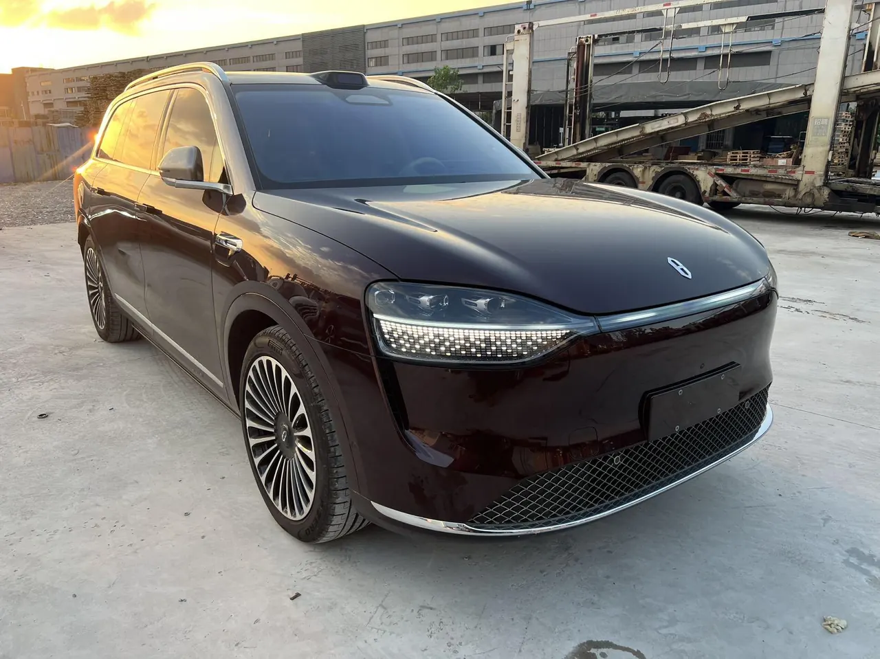 AITO 2025 AITO M9 EV Pure Electric Ultra Edition 100kWh6-seat Edition Automatic Gear 3
