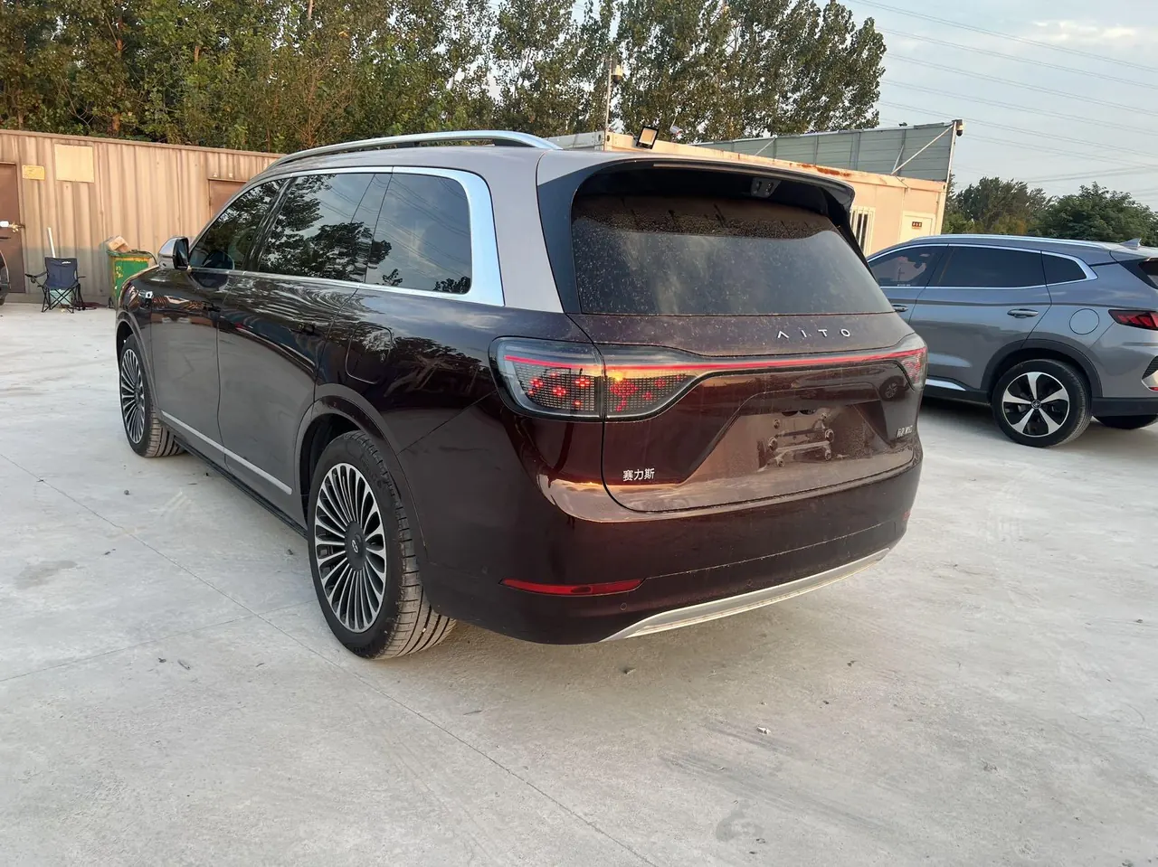 AITO 2025 AITO M9 EV Pure Electric Ultra Edition 100kWh6-seat Edition Automatic Gear 7
