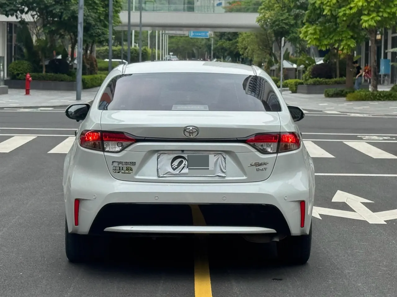 Toyota 2022 Lei Ling 1.2T Stepless 185T Deluxe Automatic Gear 5