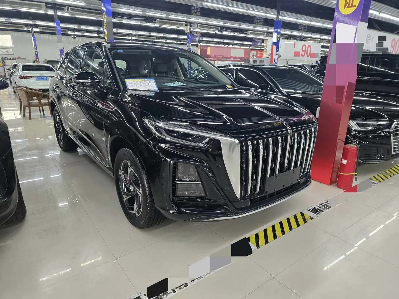 HongQi 2025 HS3 1.5T Zhige Edition Automatic Gear 3