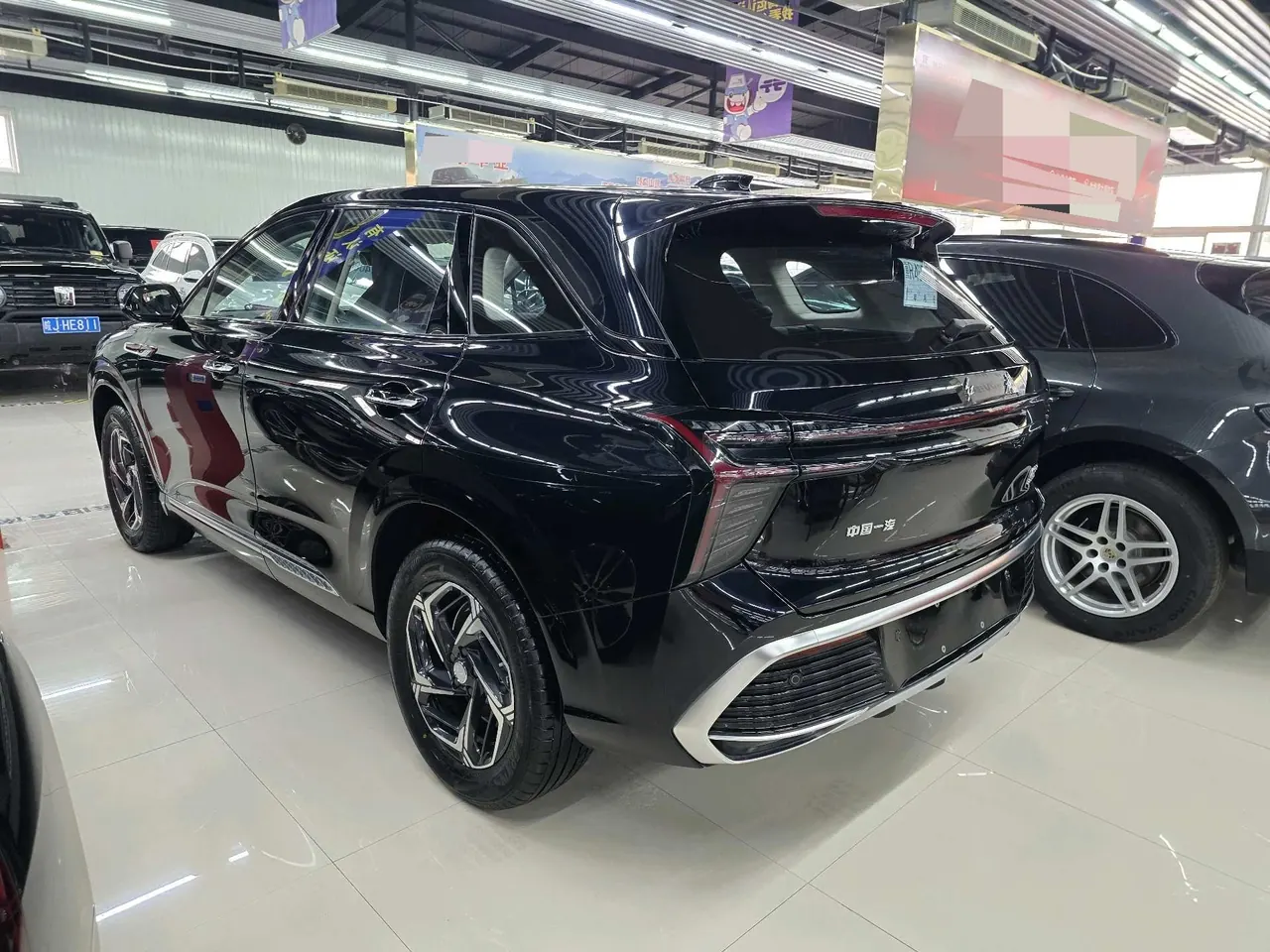 HongQi 2025 HS3 1.5T Zhige Edition Automatic Gear 6