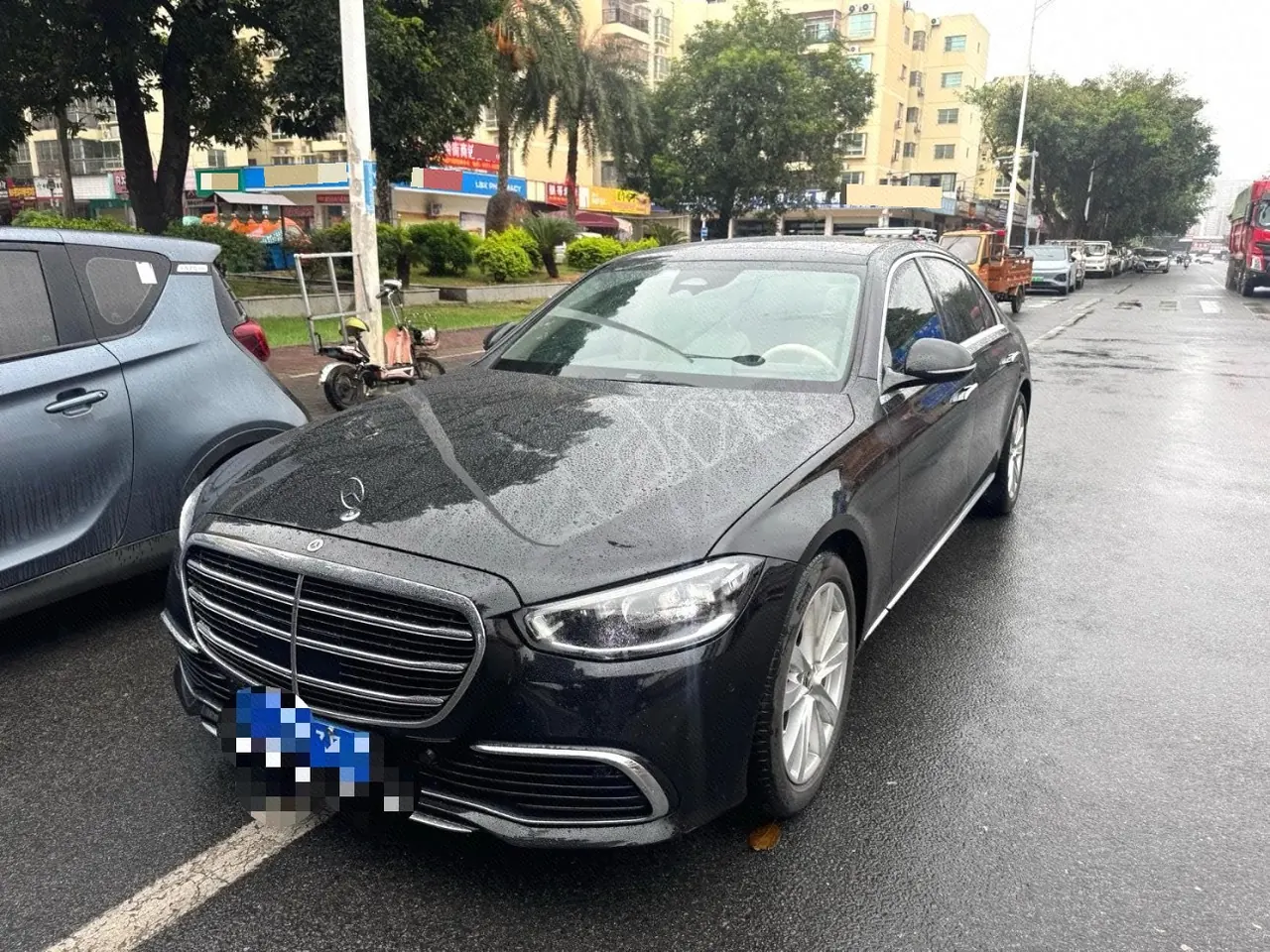 Mercedes Benz S-Class (Imported) 2023 S 400 L 48V 2.5T Commercial Automatic Gear - View 1