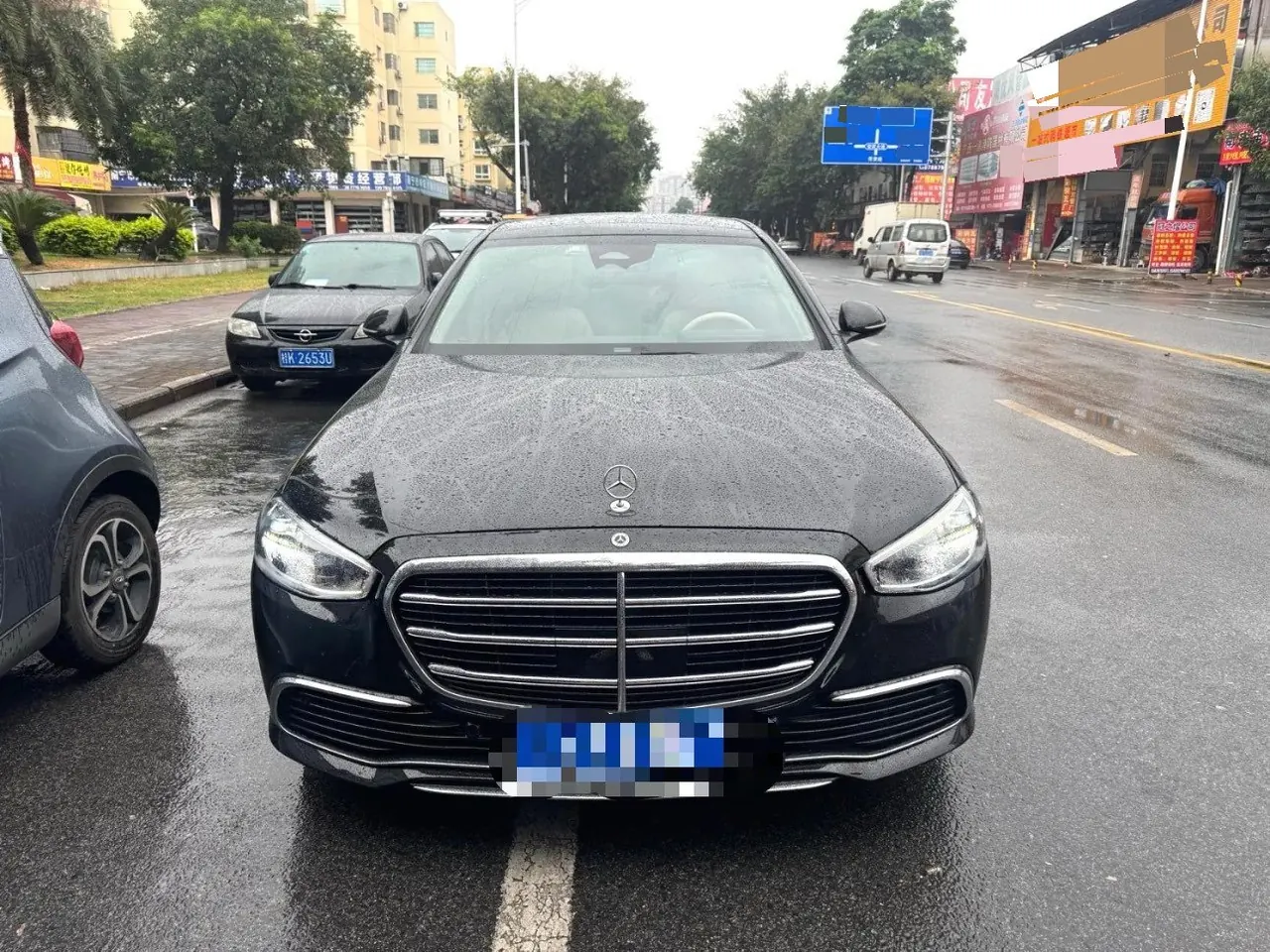 Mercedes Benz S-Class (Imported) 2023 S 400 L 48V 2.5T Commercial Automatic Gear 2