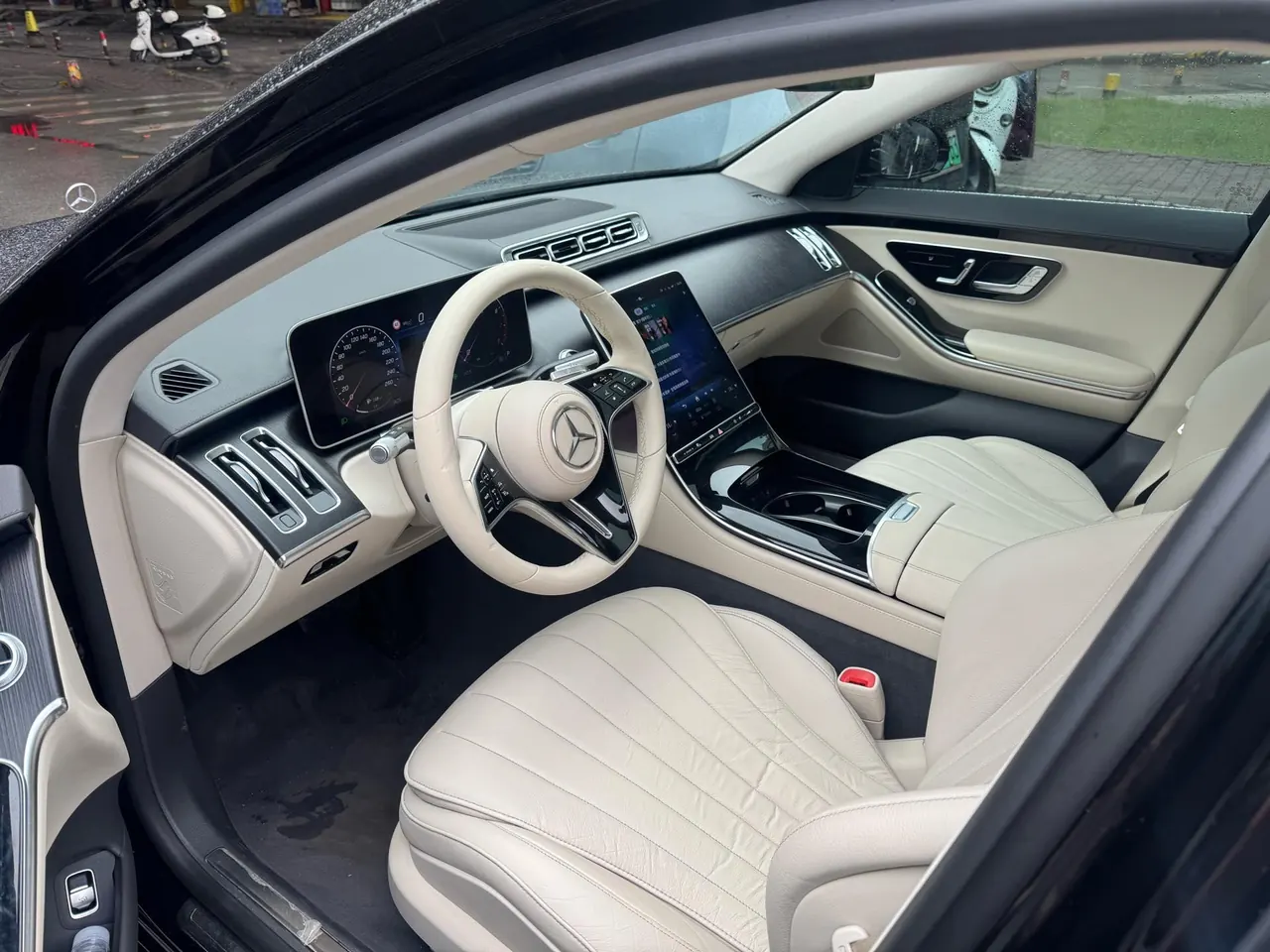 Mercedes Benz S-Class (Imported) 2023 S 400 L 48V 2.5T Commercial Automatic Gear 3