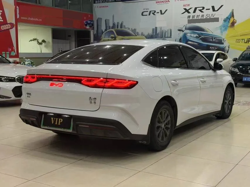 BYD 2024 seal 06 DM-i 1.5 stepless 80KM noble automatic gear 3