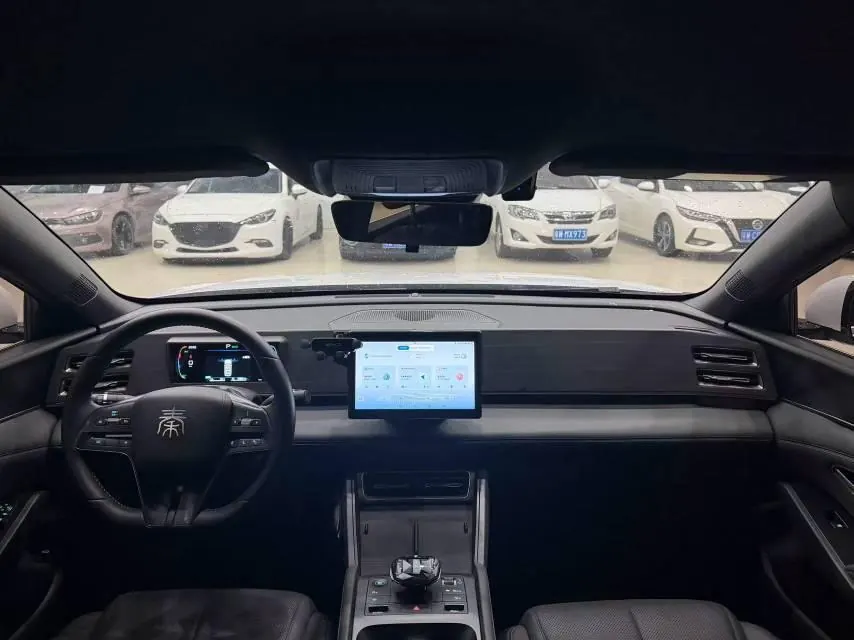 BYD 2024 seal 06 DM-i 1.5 stepless 80KM noble automatic gear 5