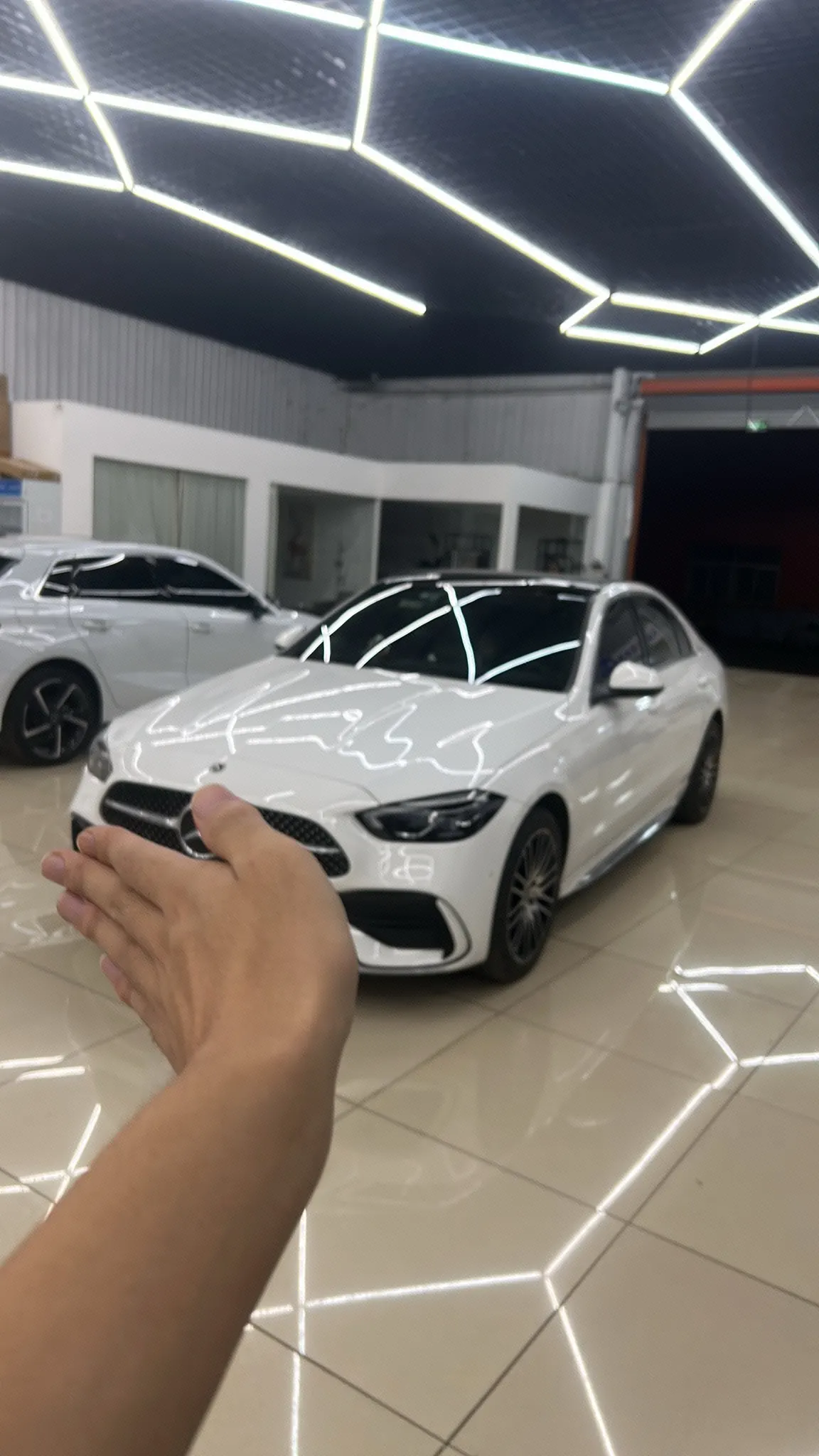 Mercedes Benz Class C 2023 C 260 L 48V 1.5T Sports Edition Automatic Gear - View 1