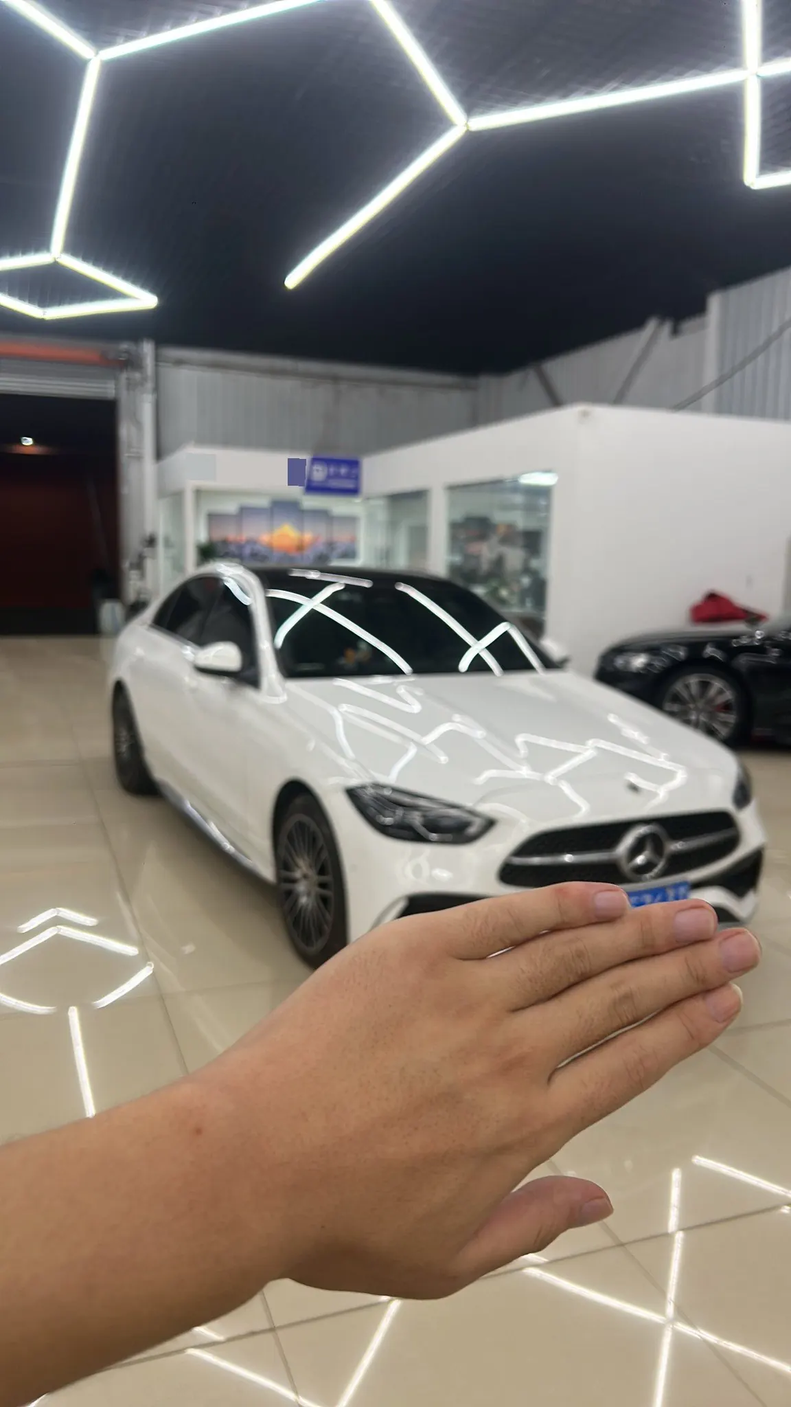 Mercedes Benz Class C 2023 C 260 L 48V 1.5T Sports Edition Automatic Gear 2