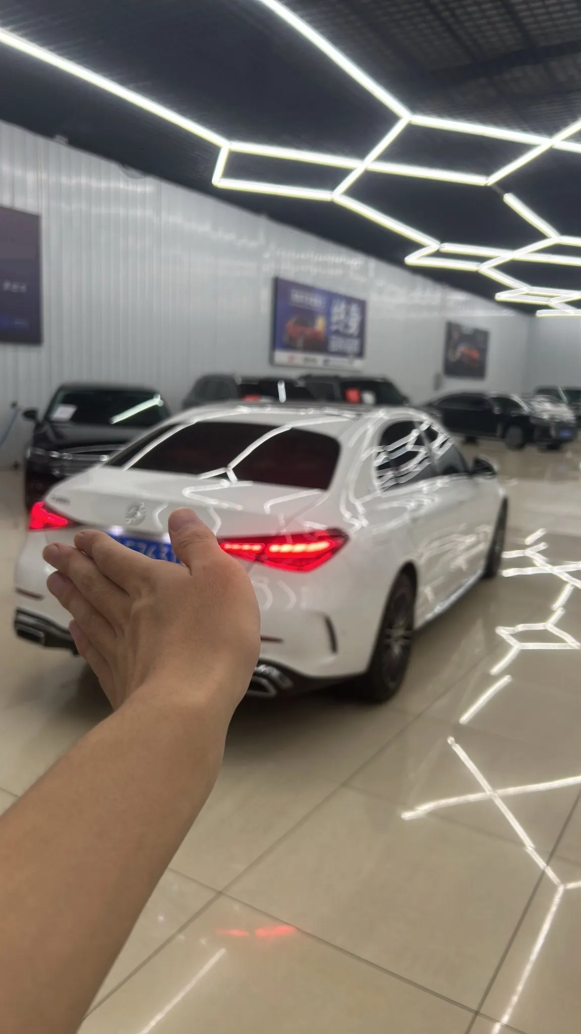 Mercedes Benz Class C 2023 C 260 L 48V 1.5T Sports Edition Automatic Gear 5