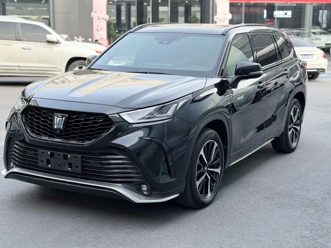 Toyota 2023 Crown Land Release 2.5 Stepless Four-wheel Drive Premium Edition Automatic Gear - View 1