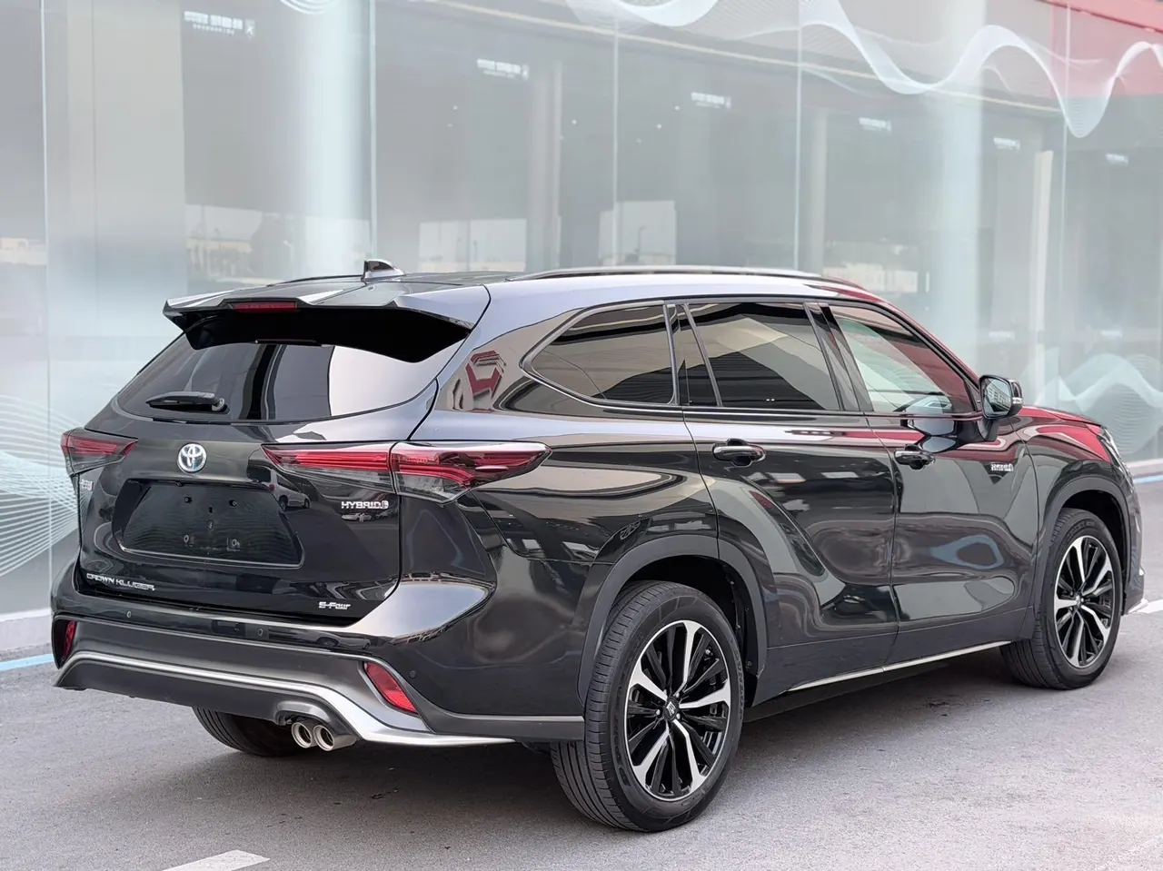 Toyota 2023 Crown Land Release 2.5 Stepless Four-wheel Drive Premium Edition Automatic Gear 5