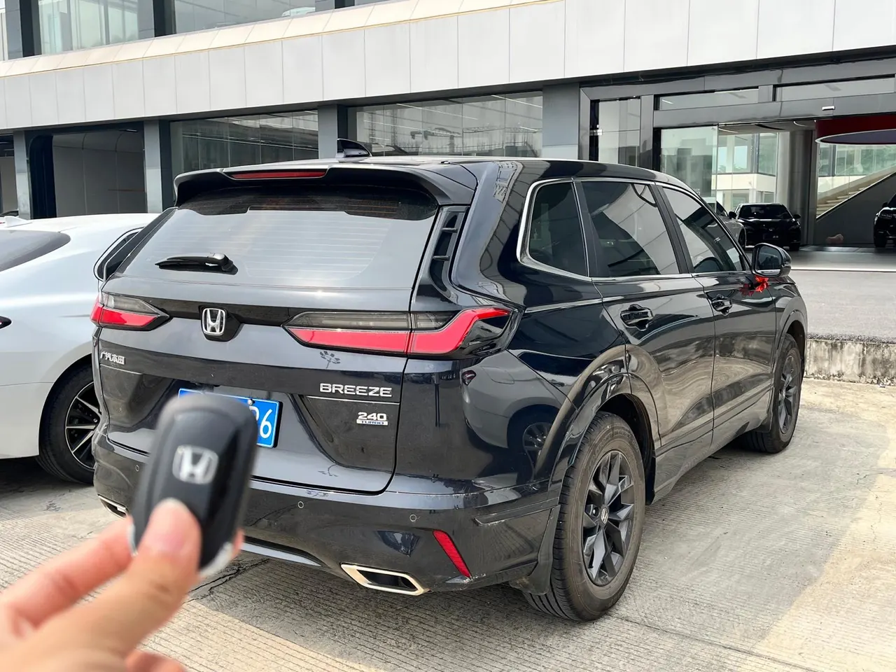 Honda 2023 Hao Ying 1.5T Stepless 240TURBO Two-Drive Deluxe Edition 5-seat Automatic Gear 2