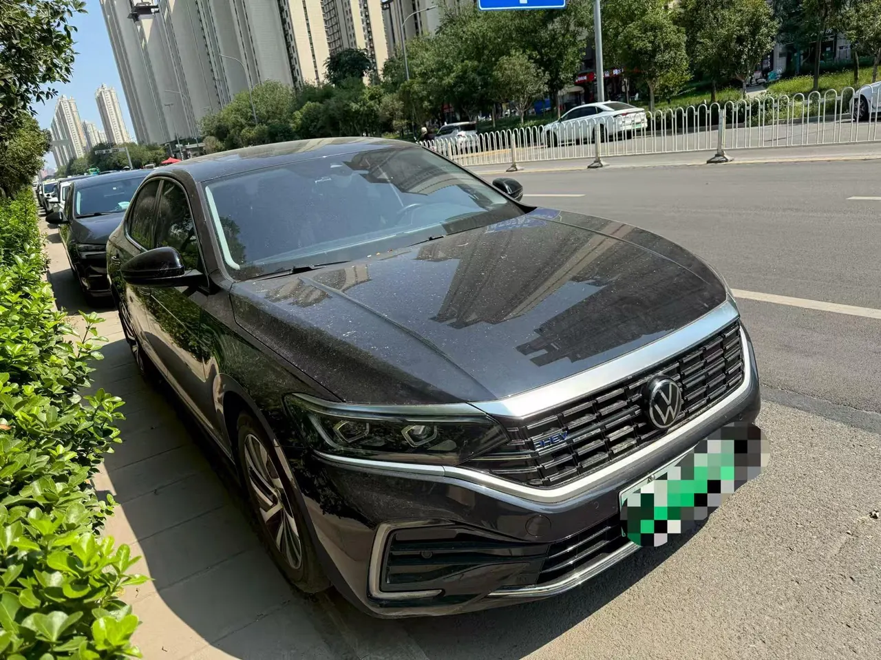 Volkswagen Passat New Energy 2022 Passat PHEV 1.4T 430 Deluxe Automatic Gear 2
