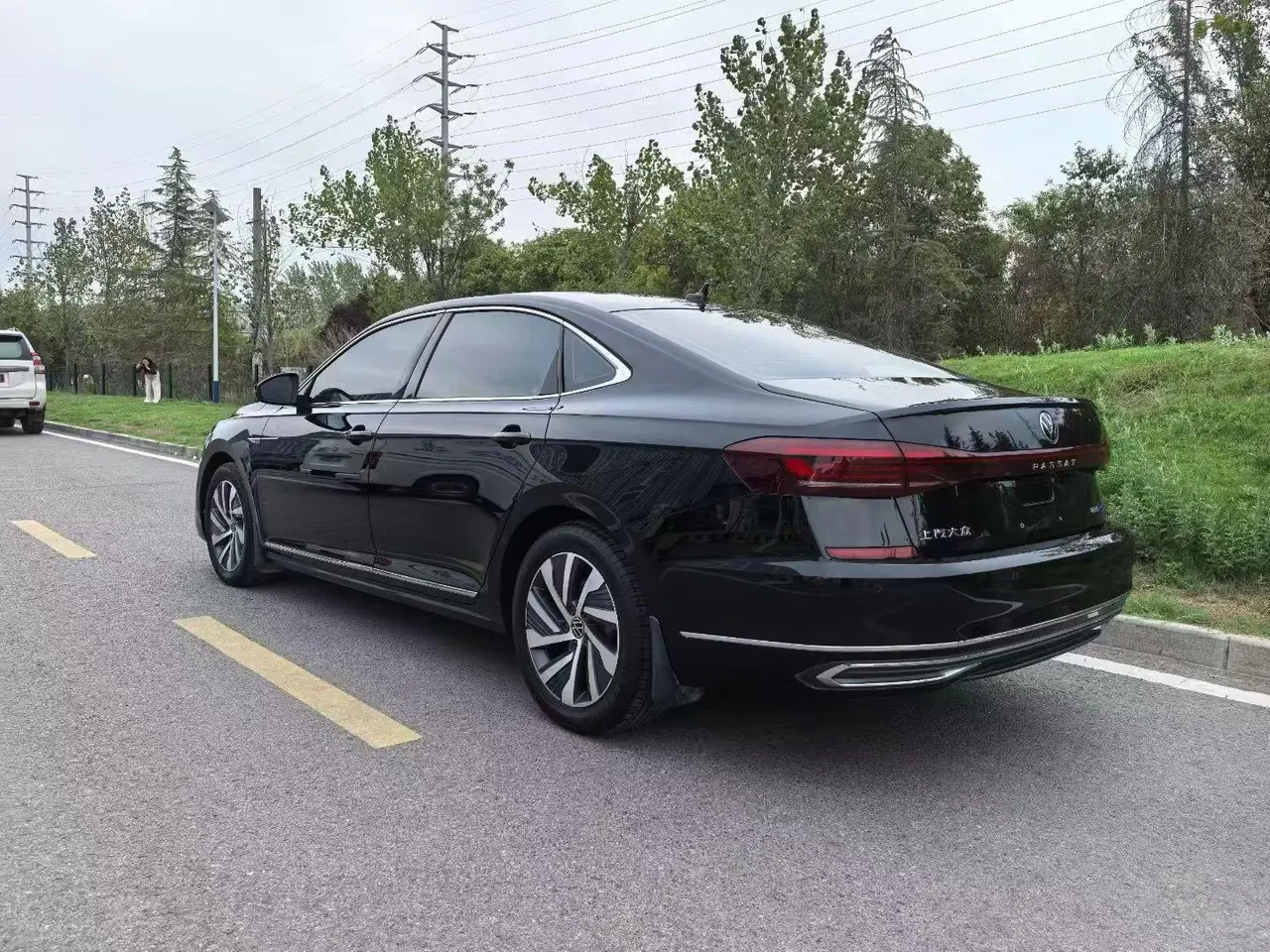 Volkswagen Passat New Energy 2022 Passat PHEV 1.4T 430 Deluxe Automatic Gear 5