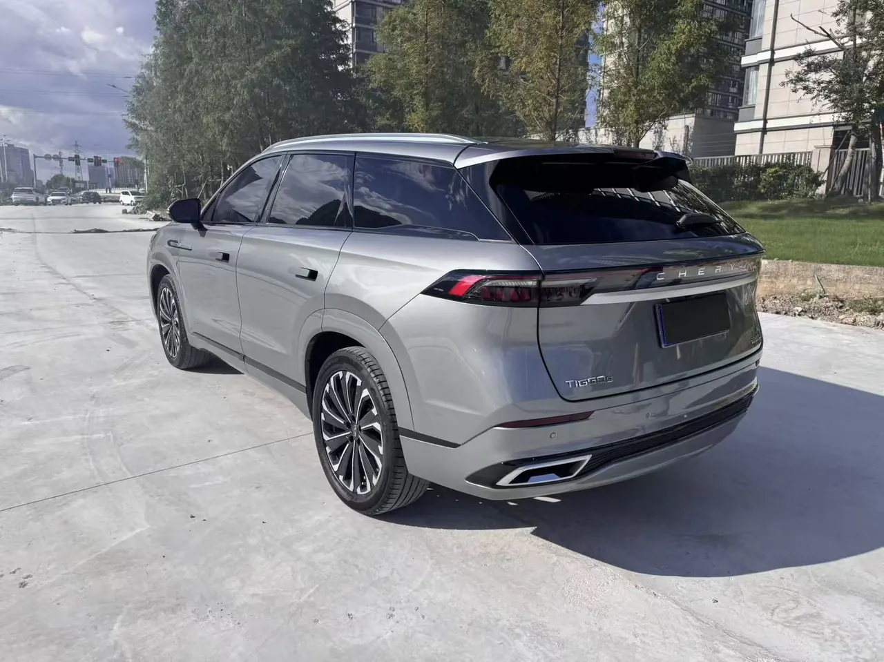 Chery 2023 Ruihu 9 2.0T 400T 4-wheel drive to reach version 5-seat automatic gear 7