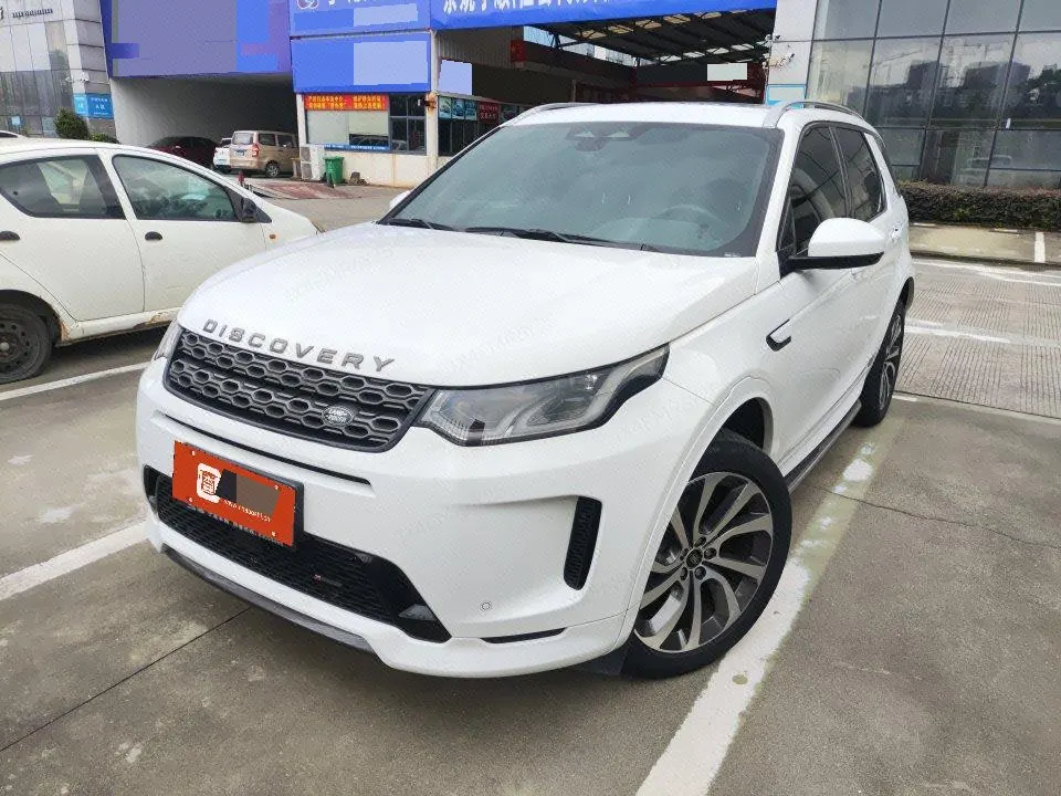 Land Rover 2022 found sports version 48V 2.0T 249PS R-Dynamic S performance version (modified) automatic gear - View 1