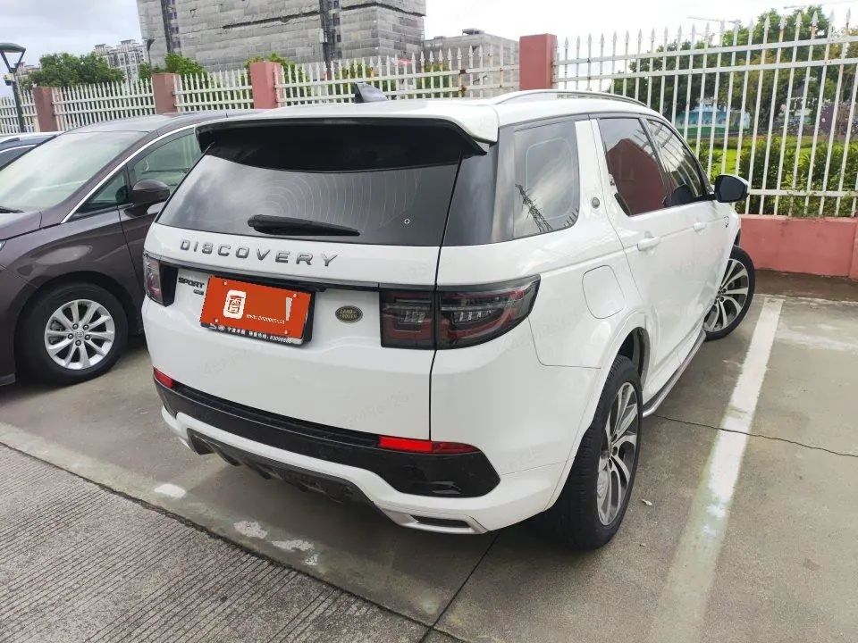 Land Rover 2022 found sports version 48V 2.0T 249PS R-Dynamic S performance version (modified) automatic gear 2