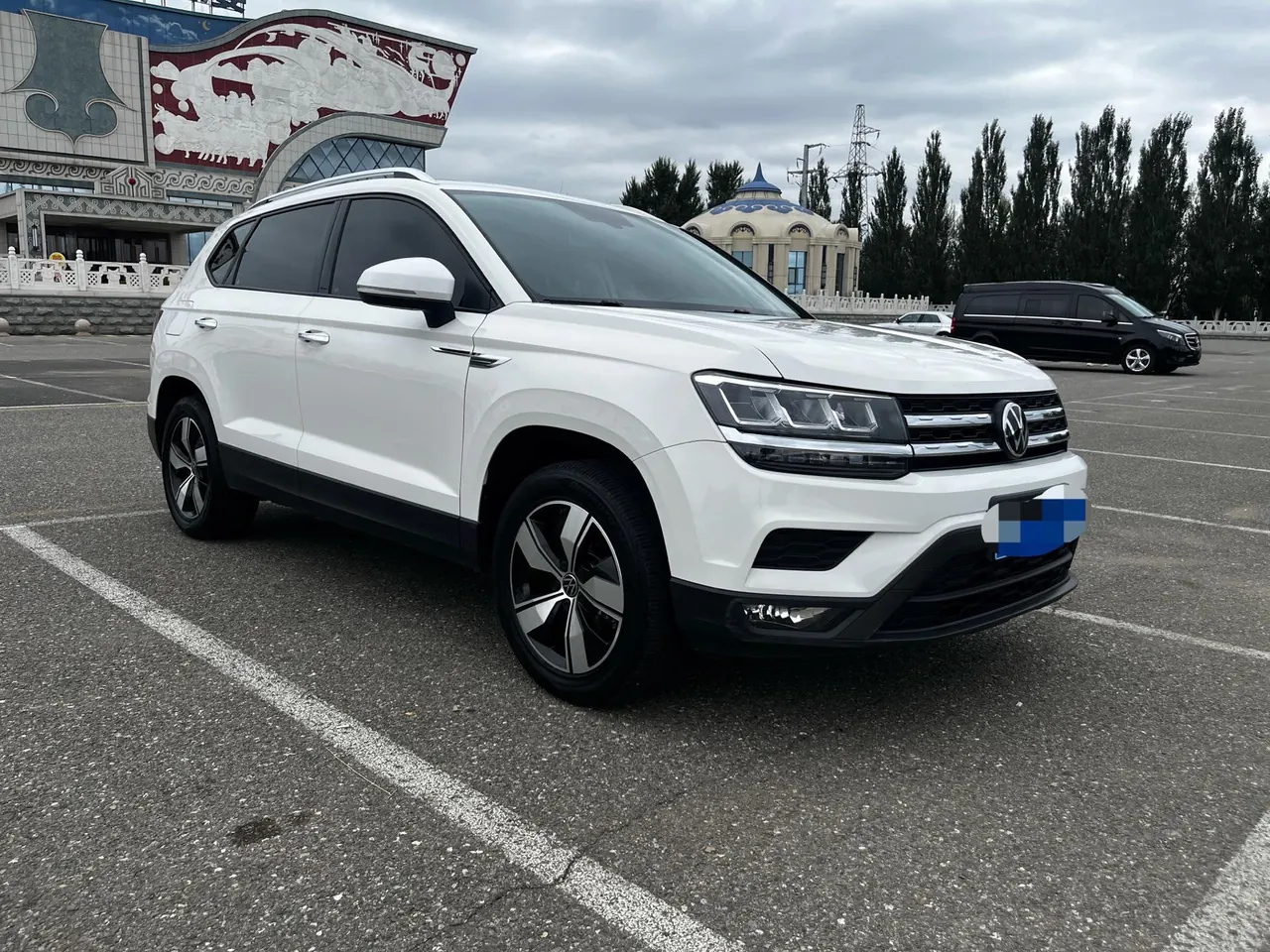 Volkswagen 2022 Tuyue 1.4TSI 280TSI Two-Drive Comfort Edition Automatic Gear 3