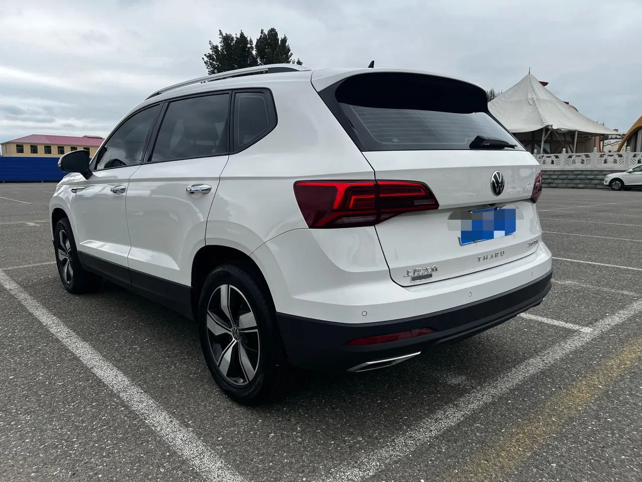 Volkswagen 2022 Tuyue 1.4TSI 280TSI Two-Drive Comfort Edition Automatic Gear 6