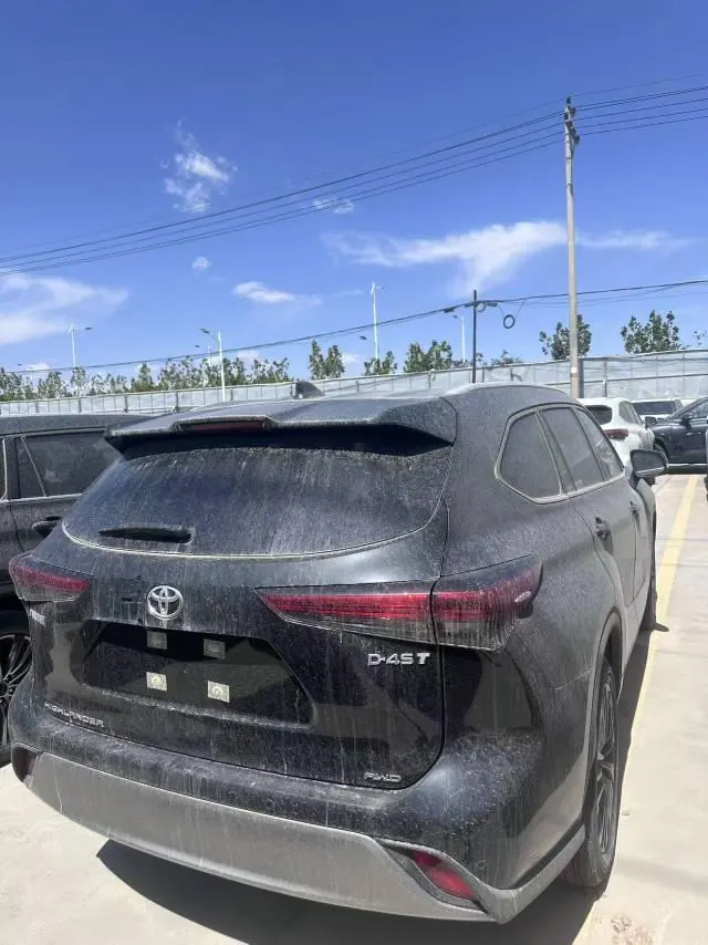 Toyota 2026 Highlander 2.0T 380T 4-wheel drive premium version 7-seat automatic gear 3