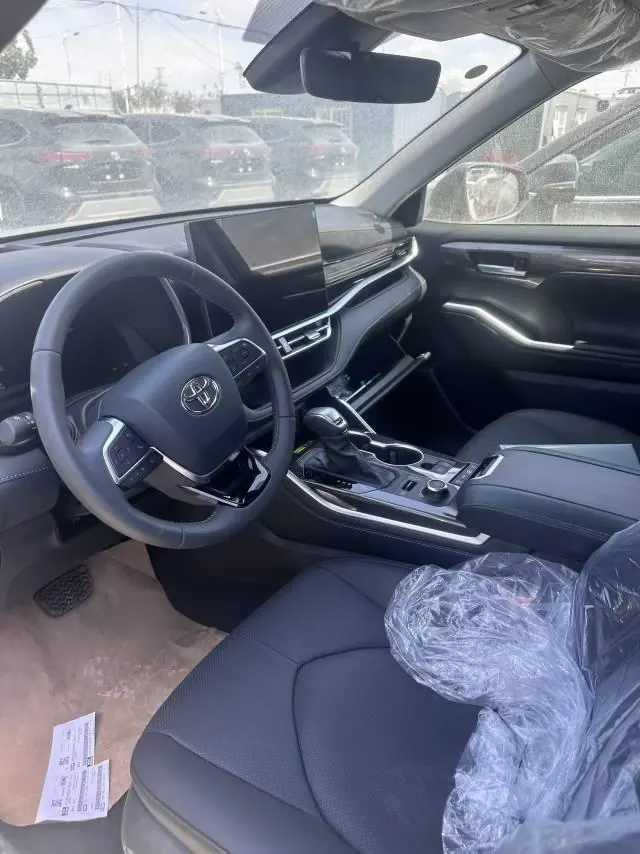 Toyota 2026 Highlander 2.0T 380T 4-wheel drive premium version 7-seat automatic gear 5