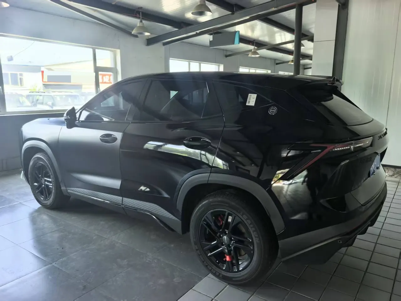 Jetour 2026 Dasheng 1.5T Youth Edition Deluxe Edition Automatic Gear 4