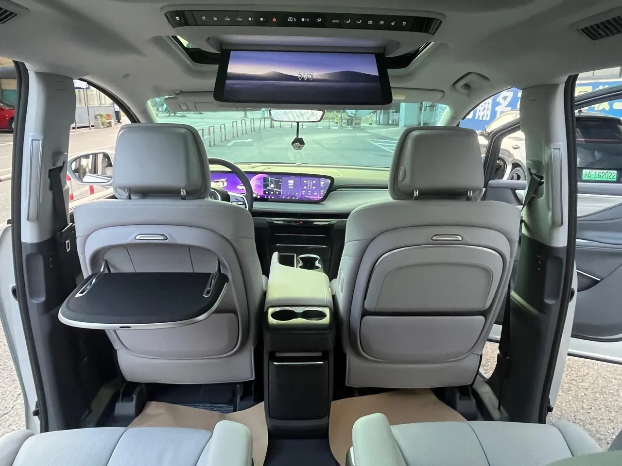 Buick 2025 GL8 ES Lu Zun 48V 2.0T Premium Edition Automatic Gear 7