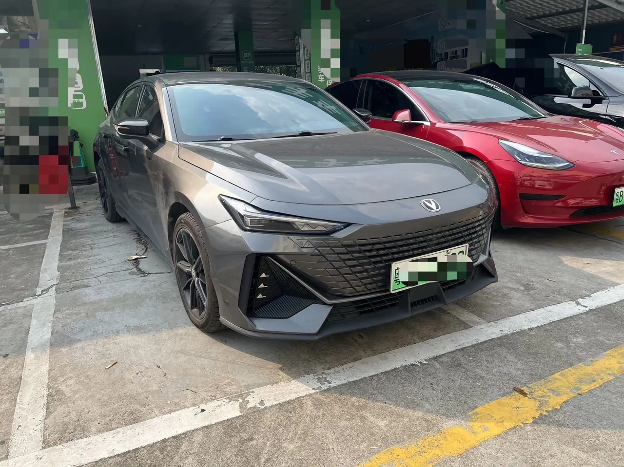 ChangAn 2023 UNI-V Smart Electric iDD 1.5T 113km Smart Fun (Fast Edition) Automatic Gear 3