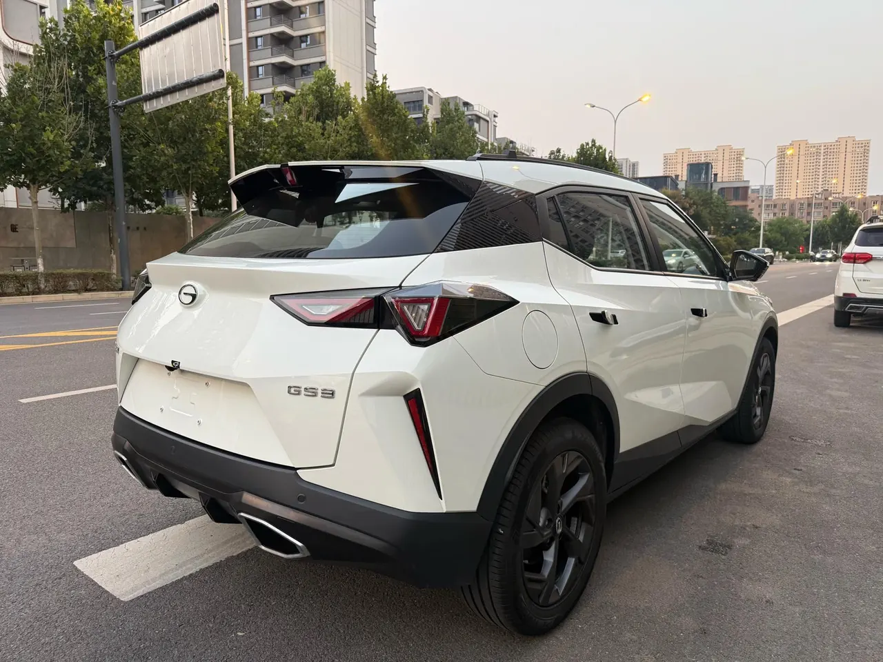 Chuanqi 2023 GS3 Speed 1.5T 270T Full Edition Automatic Gear 5