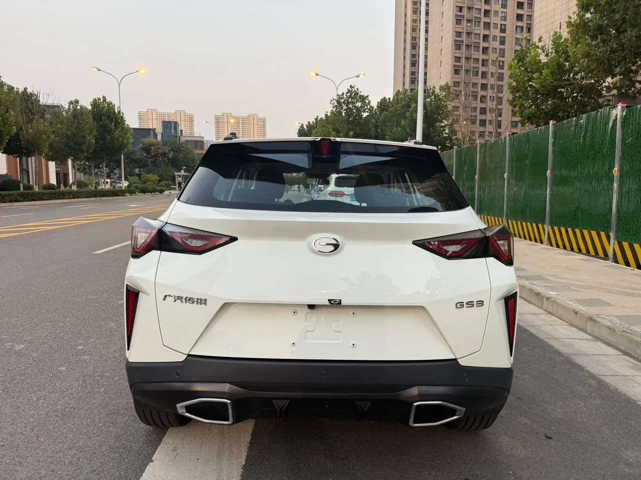 Chuanqi 2023 GS3 Speed 1.5T 270T Full Edition Automatic Gear 6