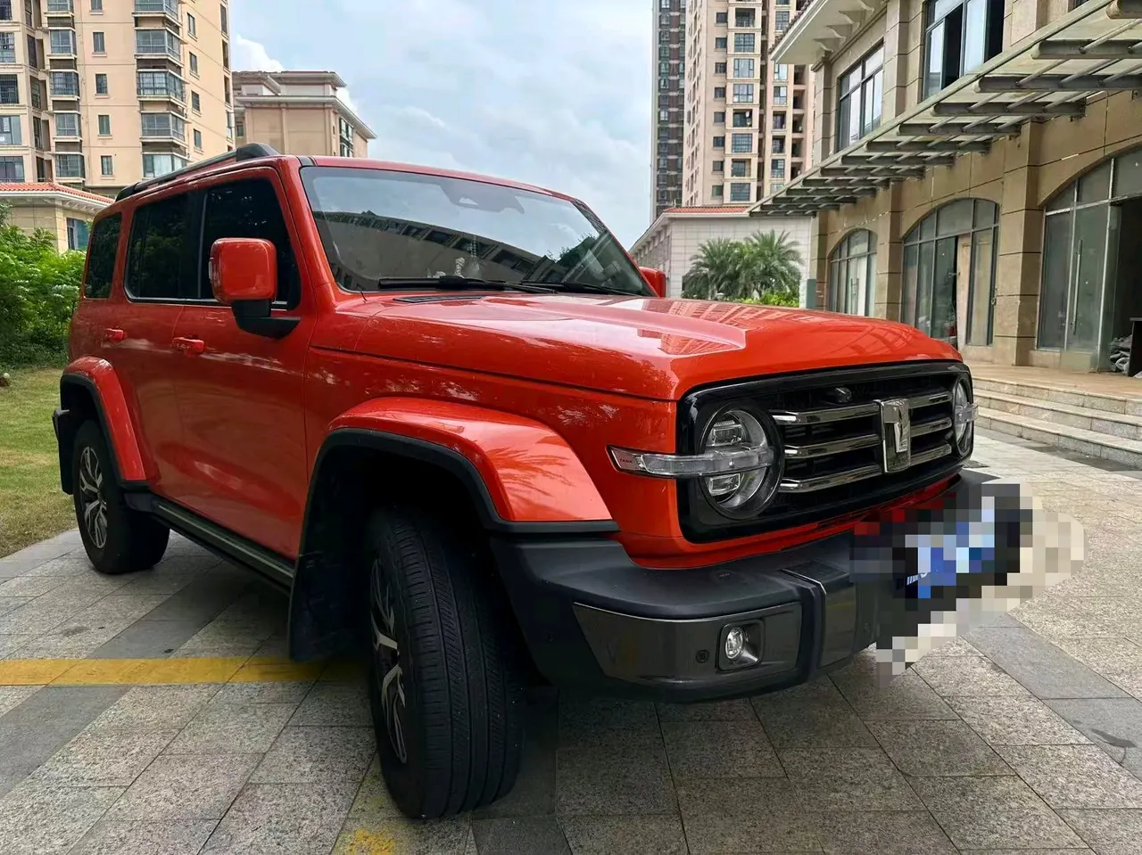 Tank 2023 Tank 300 2.0T City Edition Very Automatic 2