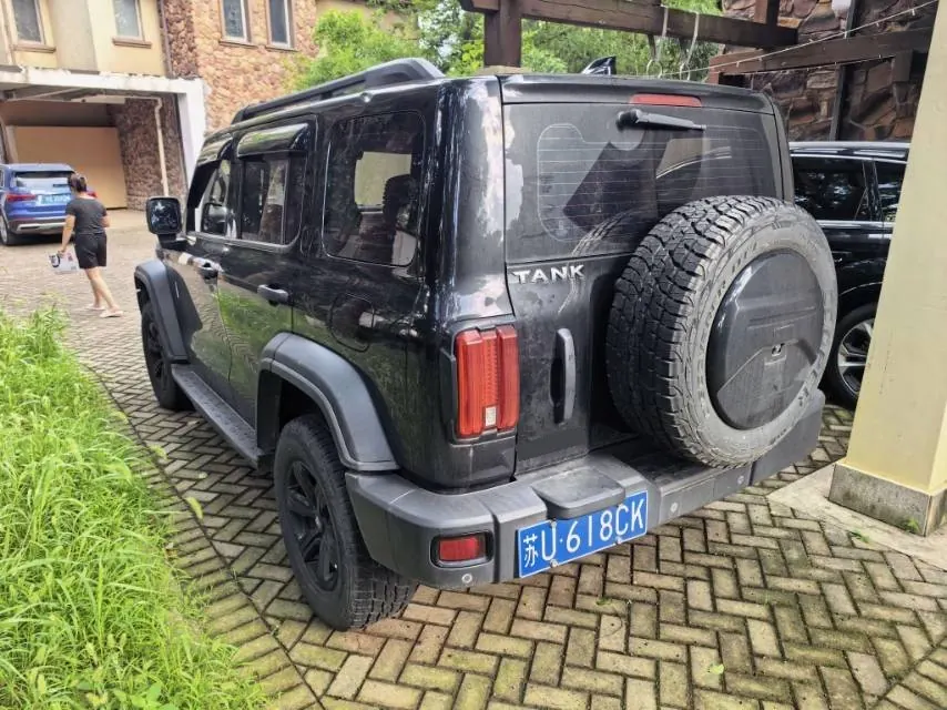 Tank 2023 Tank 300 2.0T Off-road Conqueror Automatic 3