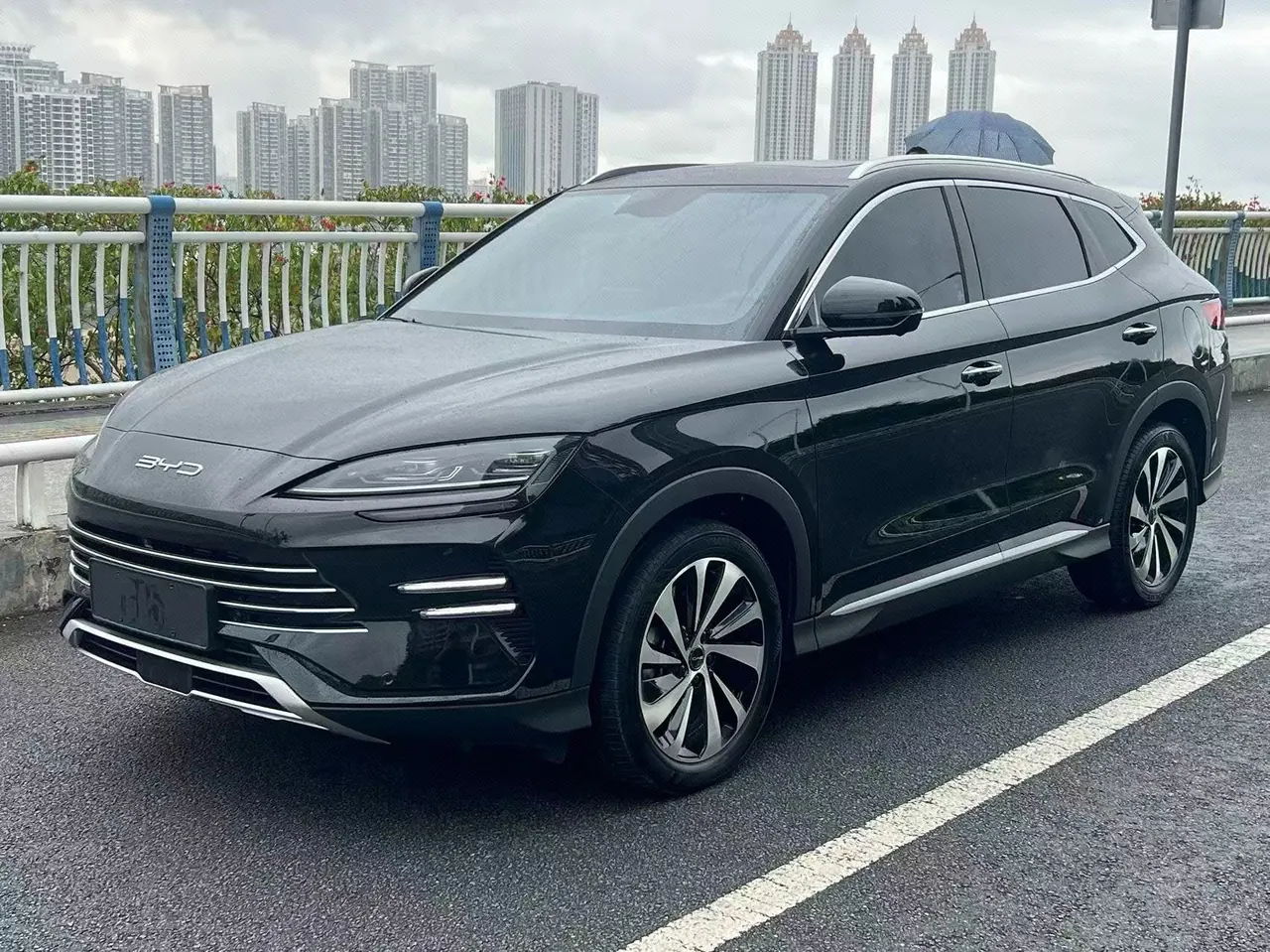BYD Song PLUS New Energy 2024 Song PLUS DM-i 1.5 Stepless Glory Edition 110km Flagship PLUS Automatic Gear - View 1