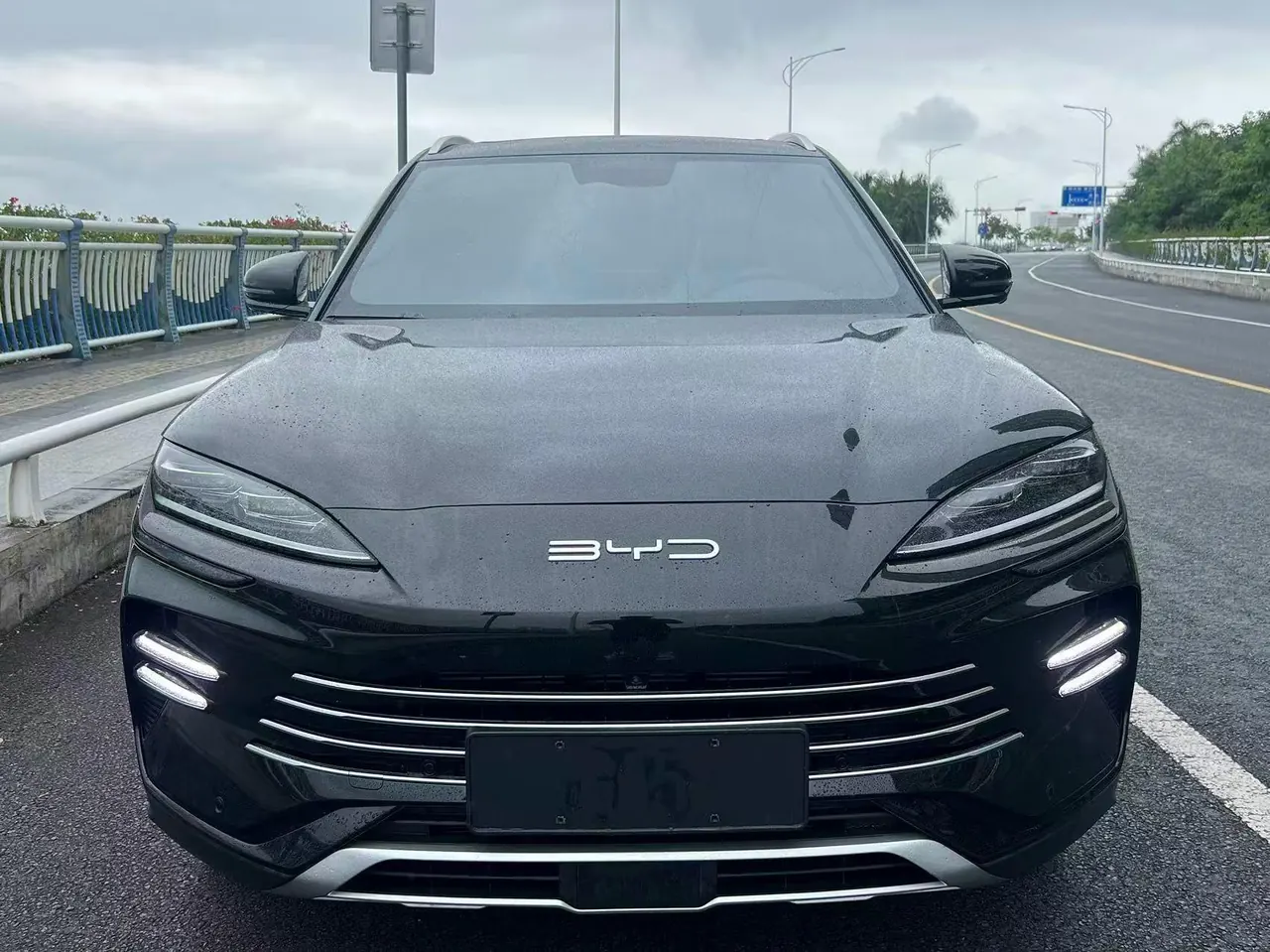 BYD Song PLUS New Energy 2024 Song PLUS DM-i 1.5 Stepless Glory Edition 110km Flagship PLUS Automatic Gear 2
