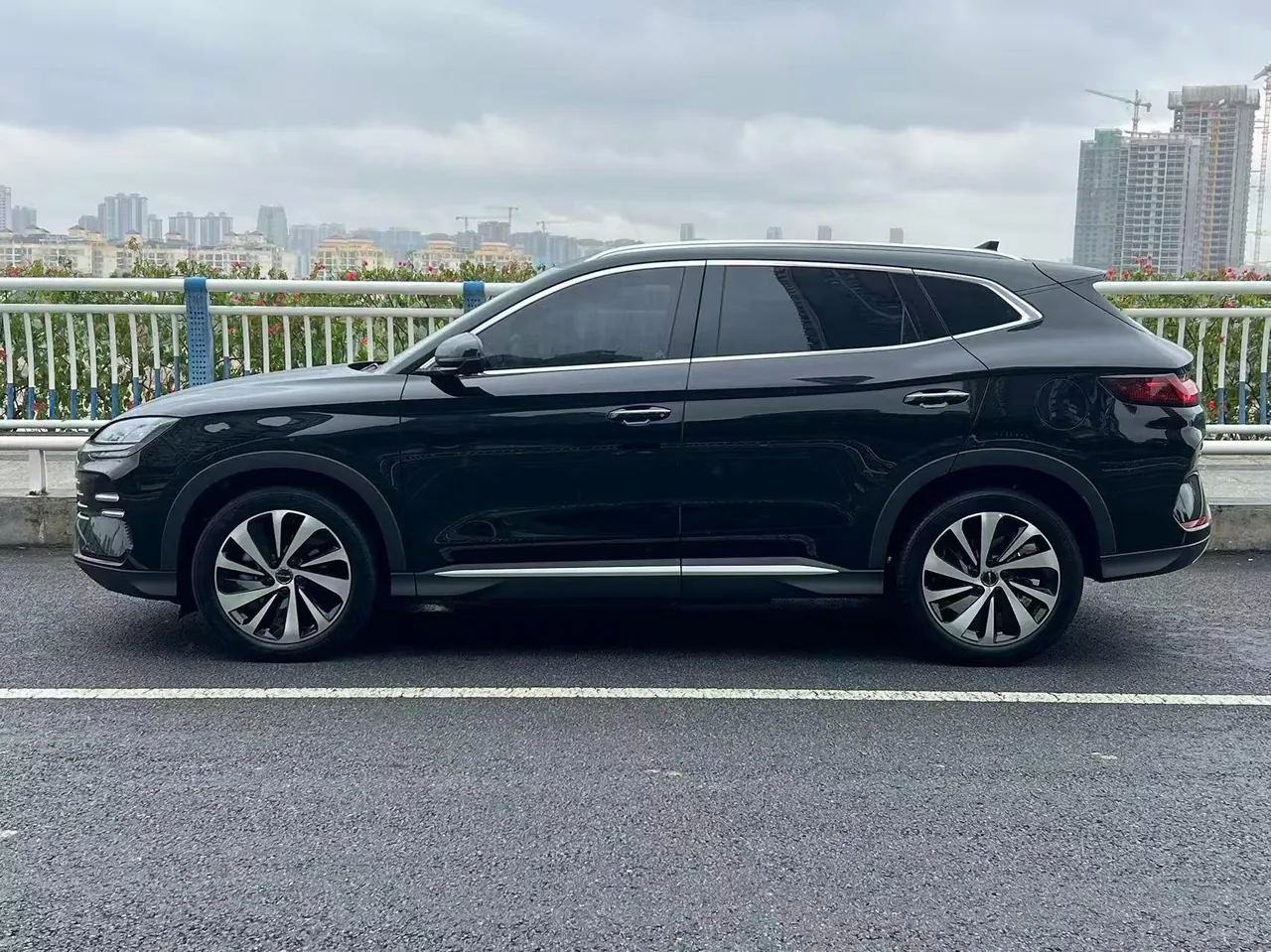BYD Song PLUS New Energy 2024 Song PLUS DM-i 1.5 Stepless Glory Edition 110km Flagship PLUS Automatic Gear 3