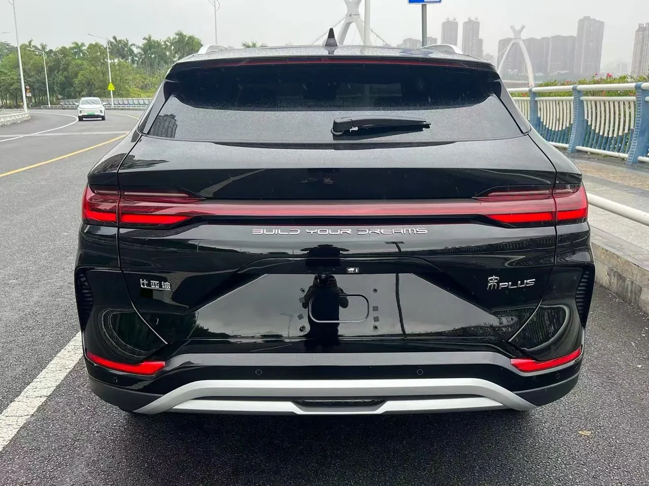 BYD Song PLUS New Energy 2024 Song PLUS DM-i 1.5 Stepless Glory Edition 110km Flagship PLUS Automatic Gear 9