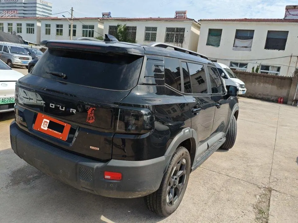 Jetour 2025 Freedom 2.0TD XWD Conquest Automatic 8