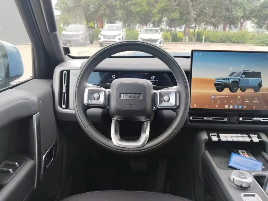 ICAR 2026 iCAR V 27 210KM Two-Drive Falcon 500 Automatic Gear 7