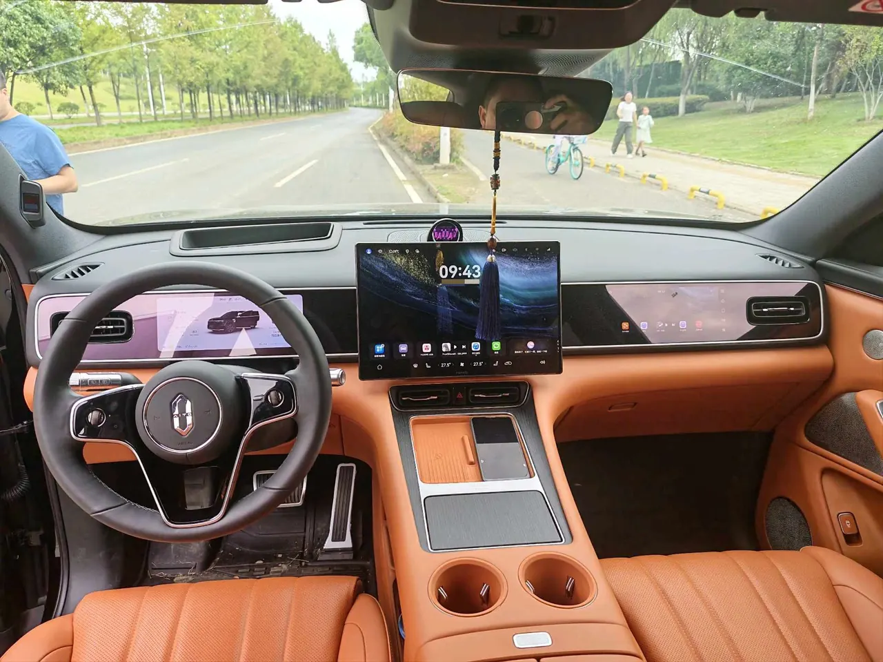 AITO 2026 AITO M7 Pure Electric Max Long Endurance Edition 5 (192-line Laser Radar) Automatic Gear 8