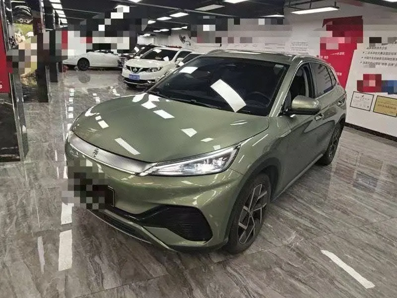 BYD Yuan PLUS 2022 Yuan PLUS 510KM Flagship Automatic Gear - View 1