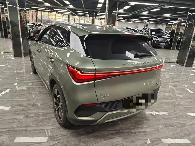 BYD Yuan PLUS 2022 Yuan PLUS 510KM Flagship Automatic Gear 2