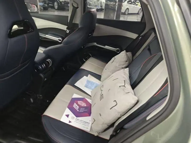 BYD Yuan PLUS 2022 Yuan PLUS 510KM Flagship Automatic Gear 4