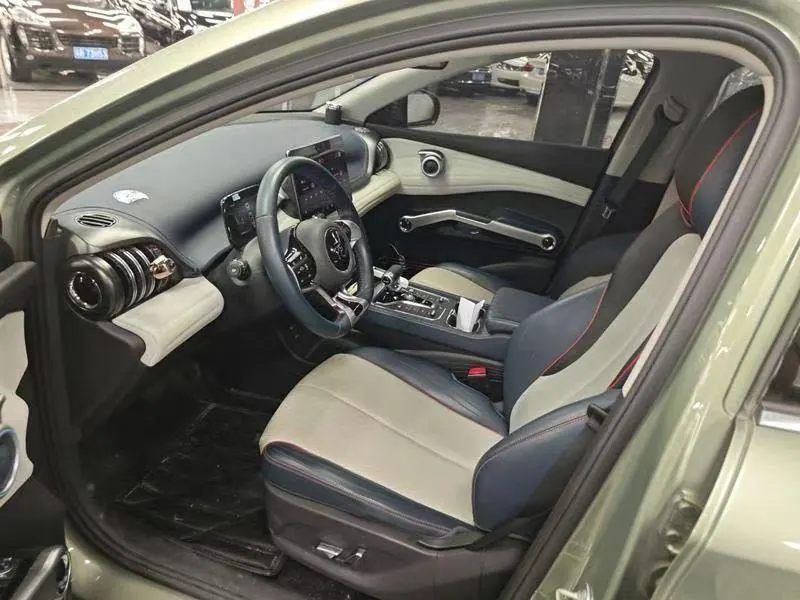 BYD Yuan PLUS 2022 Yuan PLUS 510KM Flagship Automatic Gear 5