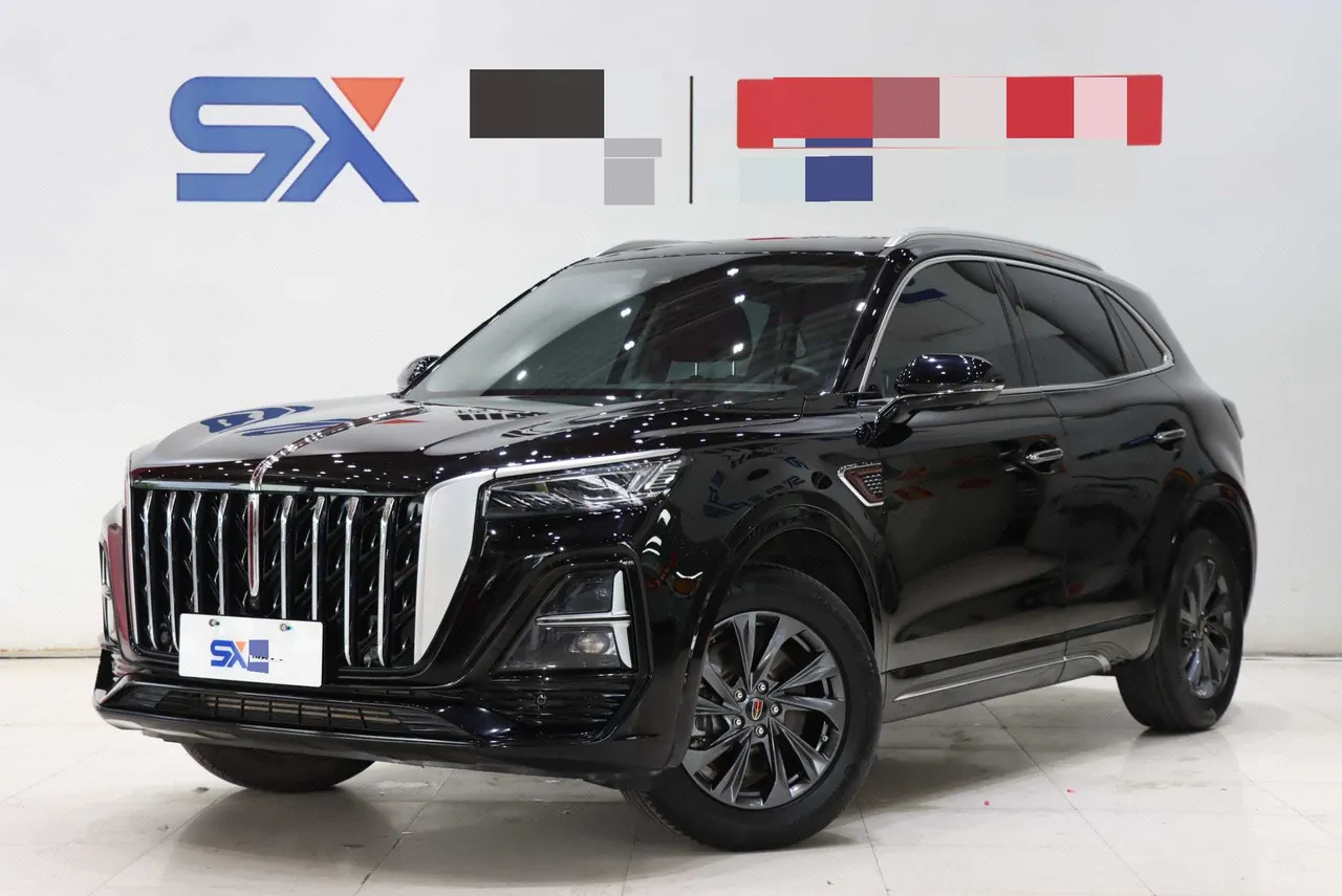 HongQi 2023 HS5 2.0T Flag Enjoy Pro Edition Automatic Gear - View 1