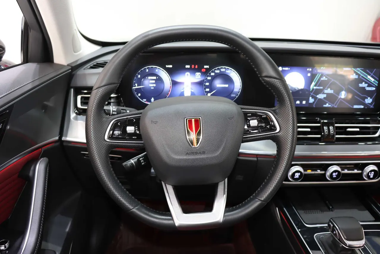 HongQi 2023 HS5 2.0T Flag Enjoy Pro Edition Automatic Gear 13